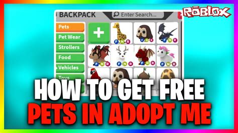 Image result for AdoptMe Hacks for Free Pets 2021