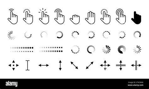 Toradh íomhá ar Windows Mouse Loading Cursor