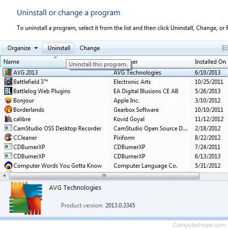Image result for Uninstall or Remove Apps and Programs