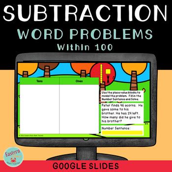 2nd Grade Math Subtraction Word Problems に対する画像結果