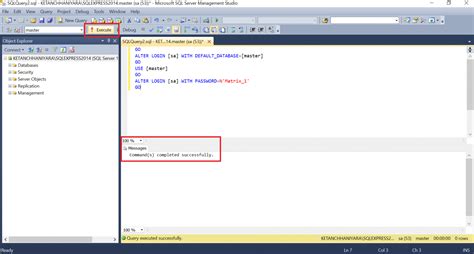 Toradh íomhá ar How to Set SQL Server Password