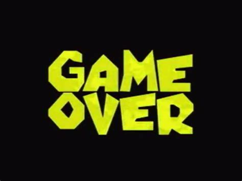 Image result for Game Over Foto