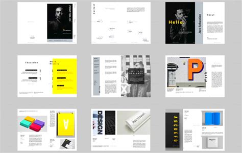 9+ Portfolio Layout Examples to Download