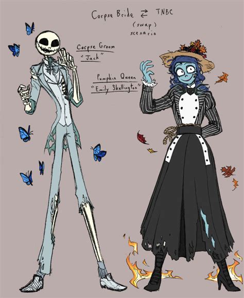 Afbeeldingsresultaten voor Corpse Bride Genderbend