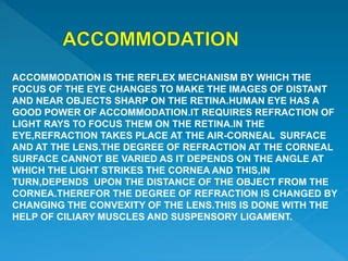 Toradh íomhá ar Eye Diagram That Shos Distant Light Refraction