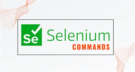 Toradh íomhá ar Selenium Commands PDF