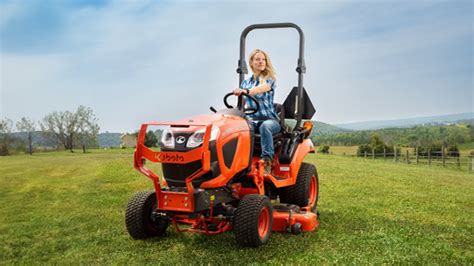 Toradh íomhá ar Kubota Sub Compact Tractor Models
