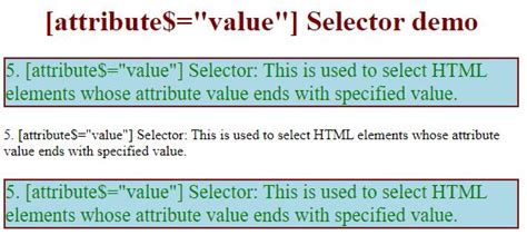 Attribute Selector CSS に対する画像結果