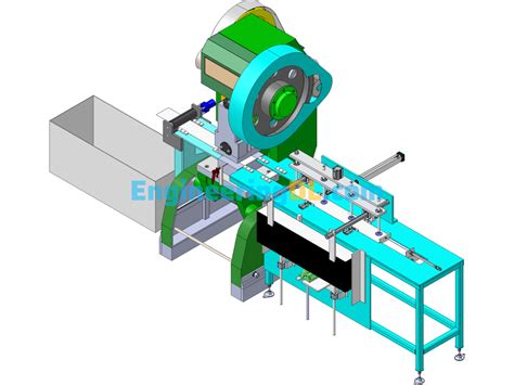 Image result for Automatic Stamping Machine SolidWorks Design