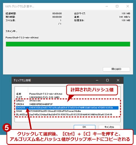 Check Sha 256 Windows に対する画像結果