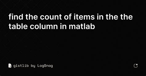 Toradh íomhá ar How to Multiply a Column in a Table MATLAB