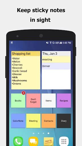 Toradh íomhá ar ColorNote vs ColorNote Notepad Notes