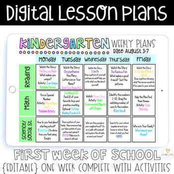 Image result for Pre-K Virtual Lesson Plans