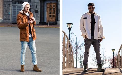 Toradh íomhá ar Python Boots Outfit Men