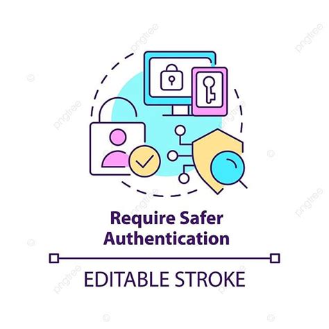 Image result for Authentication Required Icon