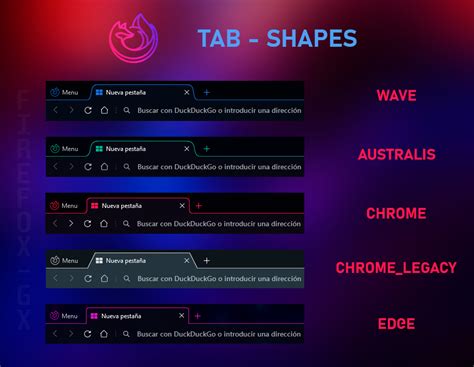 Toradh íomhá ar CSS Vector Tab Shapes