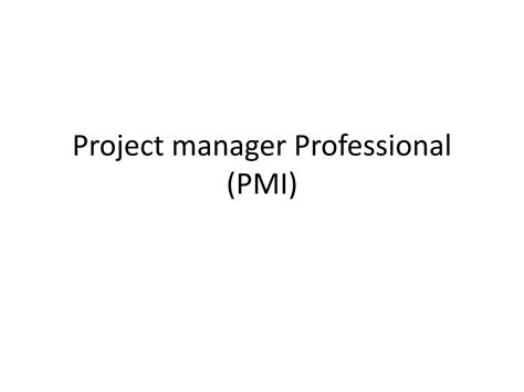 Image result for PMI Define Project Management