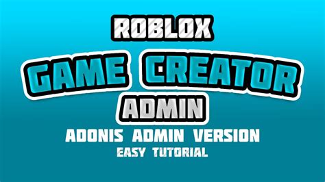Image result for How to Give Yourself Owner Admin in Your Roblox Game