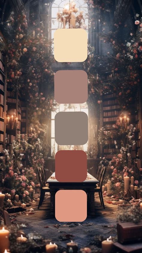 Red Color Palette for Library に対する画像結果