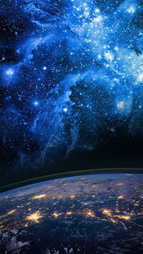 Toradh íomhá ar Live View of Outer Space