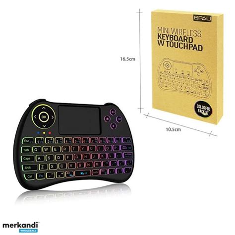 Toradh íomhá ar Mini Wireless Remote Keyboard