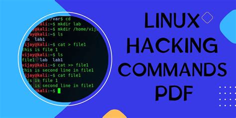 Toradh íomhá ar Linux Commands for Hacking