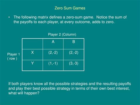 Image result for Triangular Matrix Zero-Sum Game