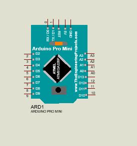 Image result for Arduino Pro Mini KiCad Library