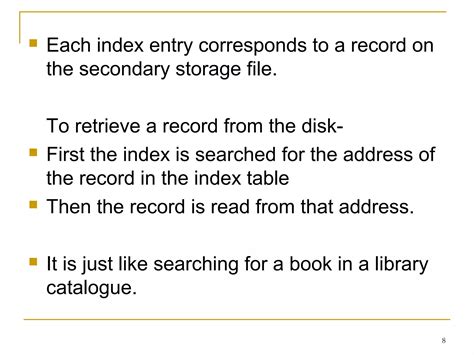 Image result for File System Indexing