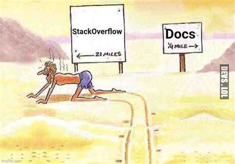 Bildergebnis für Stack Overflow Answers Meme