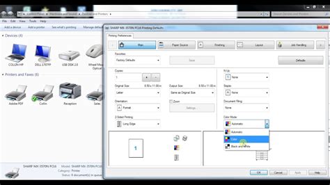 Image result for Sharp Printer Screen
