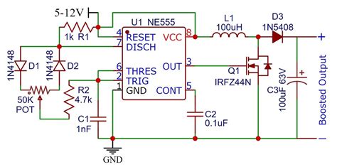 Toradh íomhá ar HV Power Supply Circuit Falstad