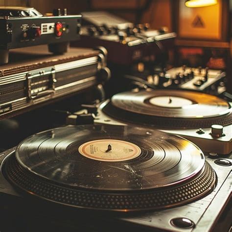 Image result for Vinyl DJ Turntable Setup