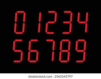 Image result for Monochrome 12-Digit Display