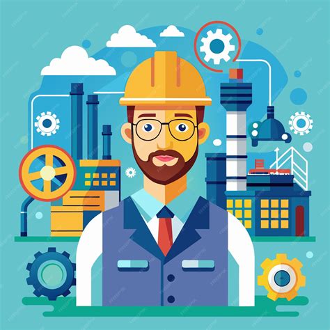 Image result for Production Engineer Vector