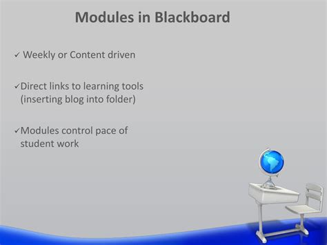 Image result for Blackboard Module Layout
