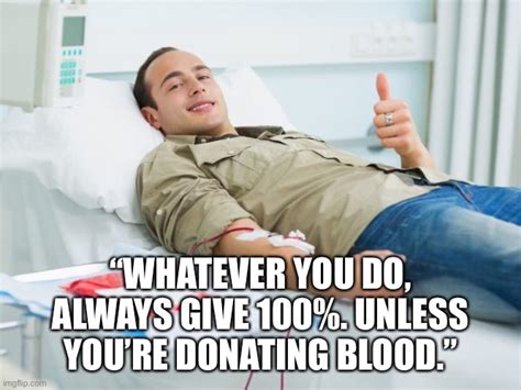 Image result for Blood Loss Meme