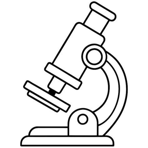 Toradh íomhá ar Microscope Drawing Outline