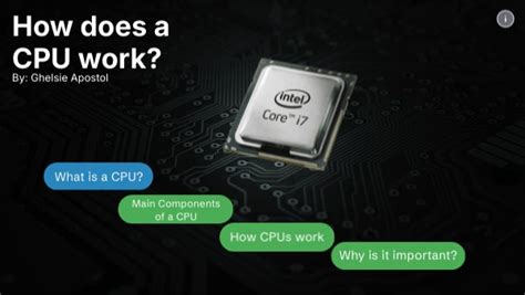 Toradh íomhá ar How the Hell Does a CPU Work