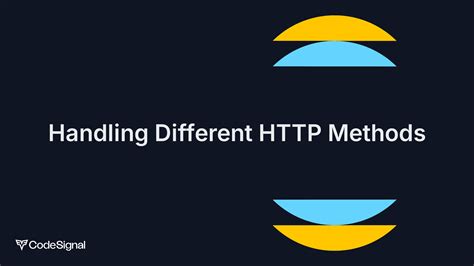 Image result for Different Types of HTTP Methods