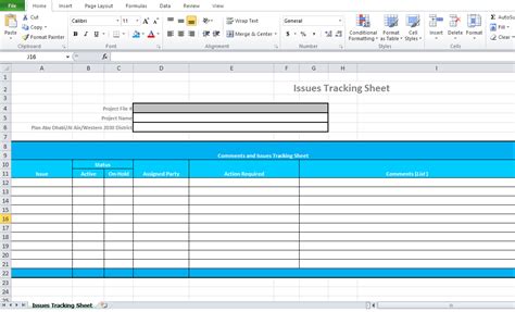 Image result for Issue Tracking Log Template Excel