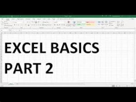 Image result for Basic Knowledge in Excel