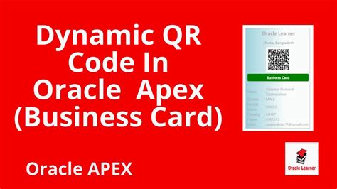 Afbeeldingsresultaten voor Oracle Apex QR Scanner