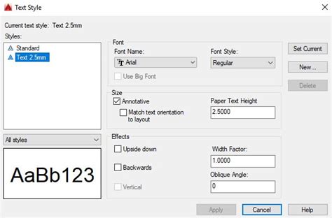 Text Size Scale AutoCAD に対する画像結果