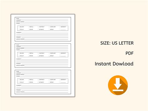 Image result for Free Printable Service Tracking Log