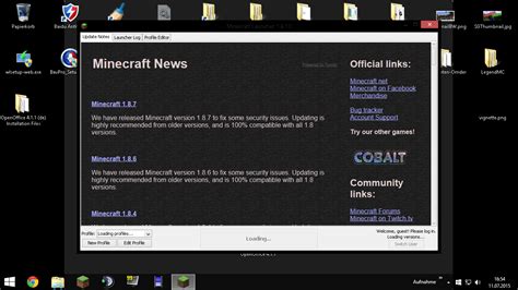 Minecraft Launcher Loading Screen に対する画像結果