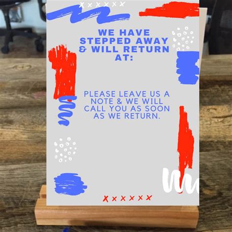 Toradh íomhá ar Stepped Away Sign