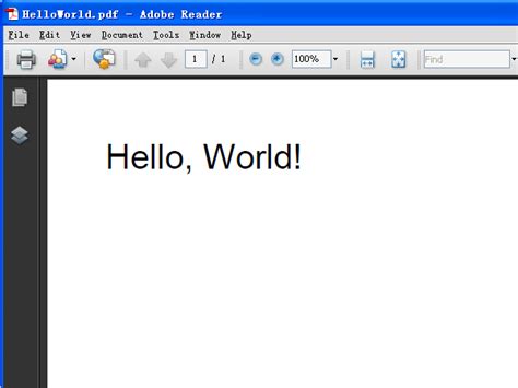 Toradh íomhá ar HelloWorld Console in VB.NET