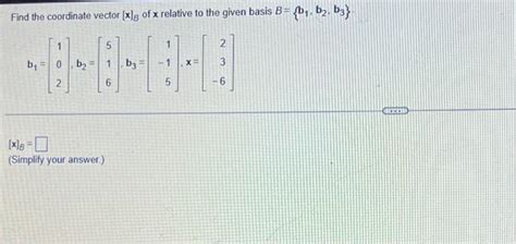 Afbeeldingsresultaten voor Finding Coordinate Vector