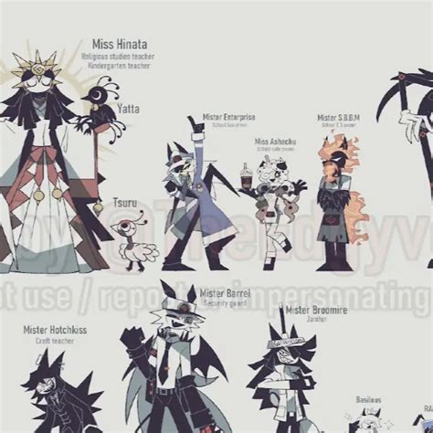 Afbeeldingsresultaten voor Introverted FPE Characters